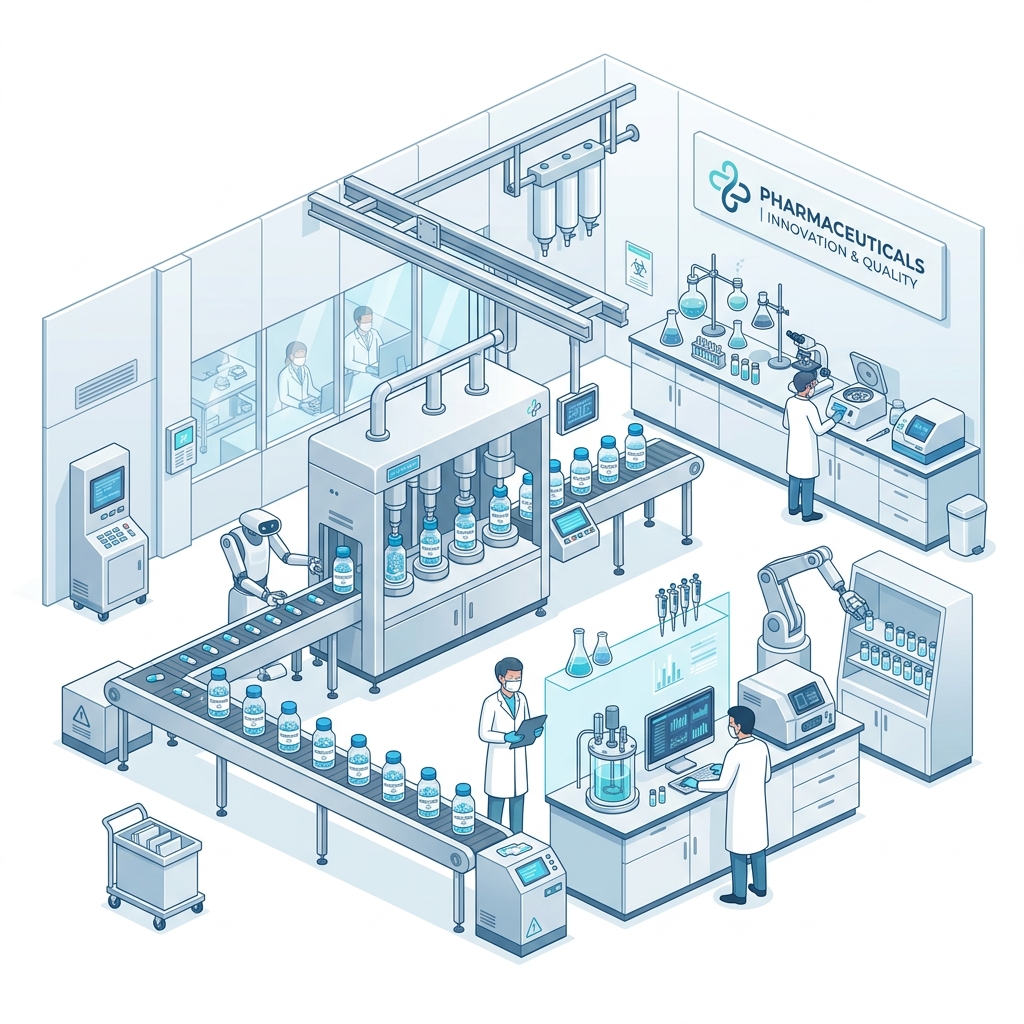 Who We Are - Manufacturing capabilities