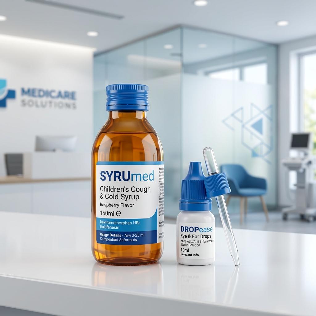 Oral Liquids (Syrups & Drops)